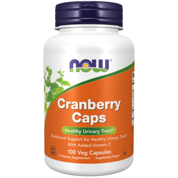 Now Cranberry Concentrate 700mg Caps 100's